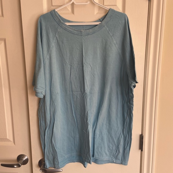 Aerie crewneck boyfriend tee - Picture 1 of 5